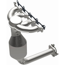 Load image into Gallery viewer, MagnaFlow 12-13 500 L4 1.4 OEM Manifold Direct Fit Converter - 22-060