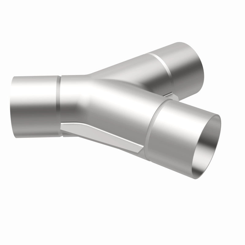 MagnaFlow Smooth Trans Y 2.50inch SS 70 deg. - 10733