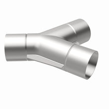 Load image into Gallery viewer, MagnaFlow Smooth Trans Y 2.50inch SS 70 deg. - 10733