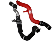 Load image into Gallery viewer, aFe BladeRunner Intercooler Tube Hot Side 3in Ram 1500 14-15 EcoDiesel V6-3.0L (td) - Red