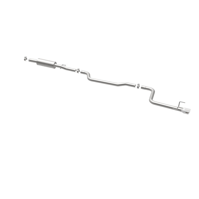 MagnaFlow CatBack 16-19 Chevy Cruze 1.4L Street Series Single Exit Polished Stainless Exhaust - 19269