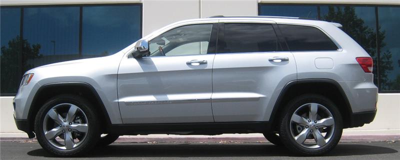 Eibach SUV Pro-Kit for 11-12 Jeep Grand Cherokee 2WD/4WD V6/V8 - 28108.540