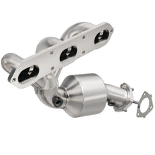 Load image into Gallery viewer, MagnaFlow Conv 06-08 Porsche Cayman DF SS OEM Grade Driver Side Catalytic Converter w/Header - 49930