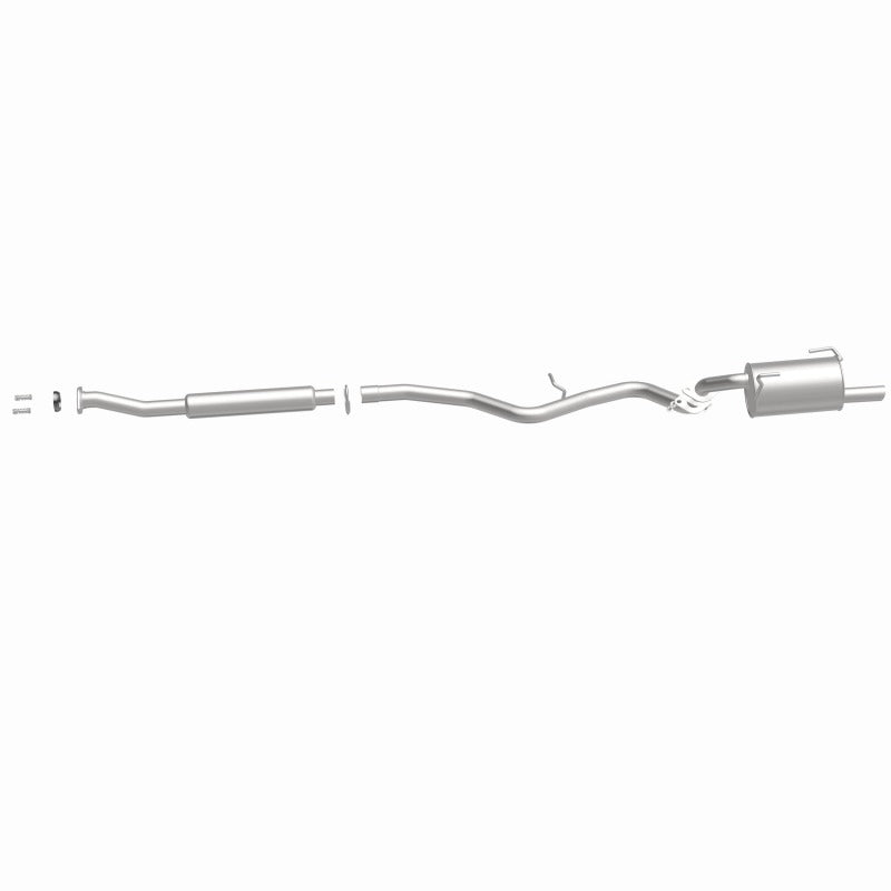 BRExhaust 10-14 Subaru Legacy 2.5L Exhaust Kit - 106-0252