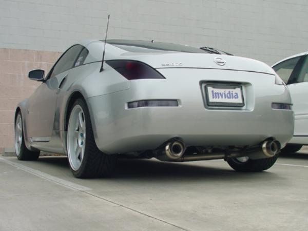 Invidia 02-06 Nissan 350z 60mm REGULAR N1 Y-Pipe Back Exhaust System - HS02N3ZGTP