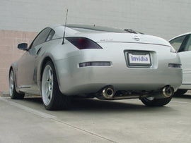 Invidia 02-06 Nissan 350z 60mm REGULAR N1 Y-Pipe Back Exhaust System - HS02N3ZGTP