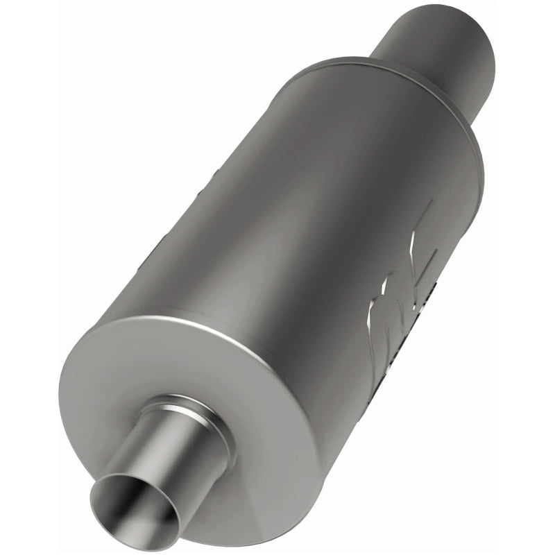 MagnaFlow Muffler W/Tip Mag SS 14X7X7 2.25/4. - 14826