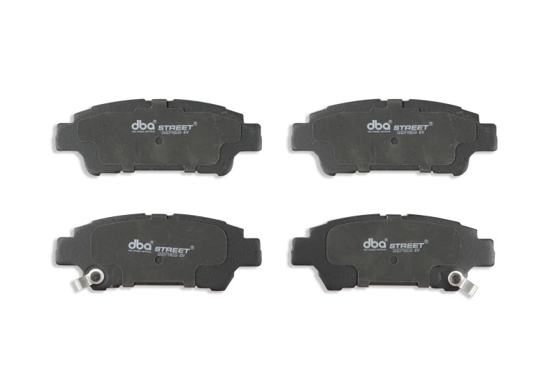 DBA 04-10 Toyota Sienna (Rear Rotor) Street Series Rear Brake Pads - DB1660SS
