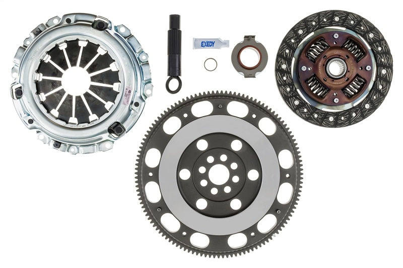 Exedy 02-06 Acura RSX Base Stage 1 Organic Clutch Incl. HF02 Lightweight Flywheel - 08806FW