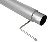 Load image into Gallery viewer, aFe Atlas 4in Aluminized Steel DPF-Back Exh 18-19 Ford F-150 V6-3.0L (td) w/ Polished Tip - 49-03106-P