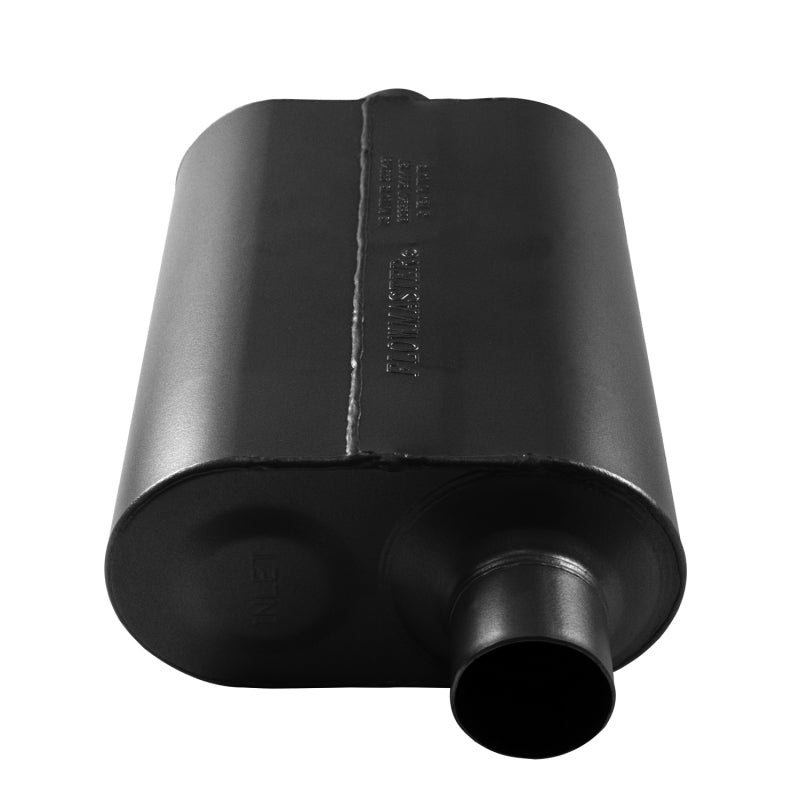 Flowmaster 2.5 IN(O)/OUT(C) Super 40 SS Muffler - 852546