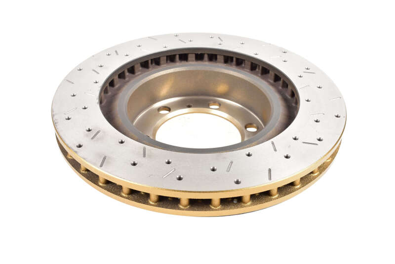 DBA 2012 Toyota 4Runner/11-12 FJ Cruiser Front Drilled and Slotted 4000 Series Rotor - DBA42736XS