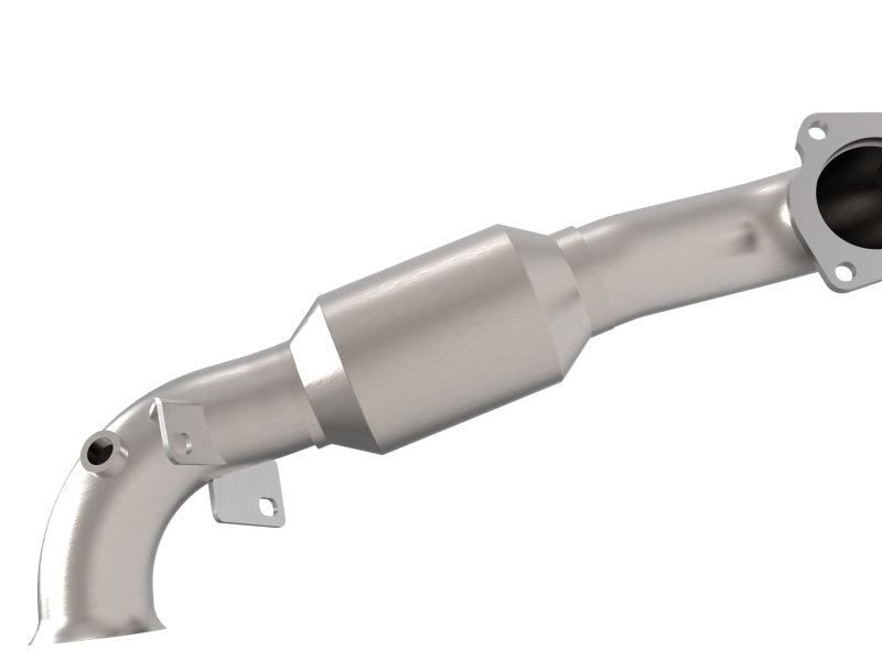 aFe POWER 07-15 MINI Cooper S (R56) L4-1.6L (t) Direct Fit Replacement Catalytic Converter - 47-46307