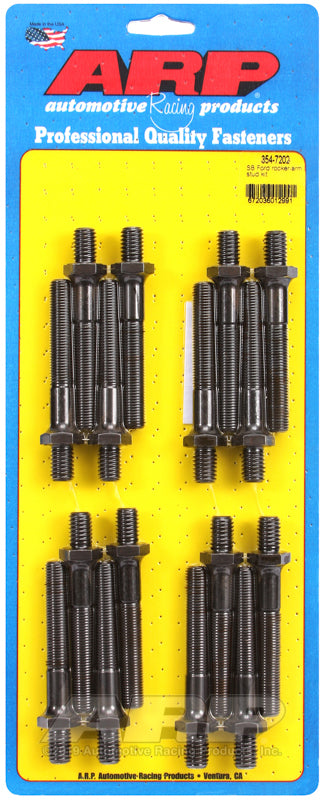 ARP SB Ford Rocker Arm Stud Kit (Set of 16) - 354-7202