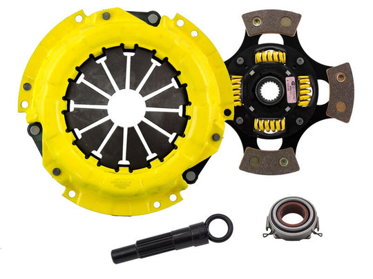 ACT 1991 Geo Prizm HD/Race Sprung 4 Pad Clutch Kit - TC1-HDG4