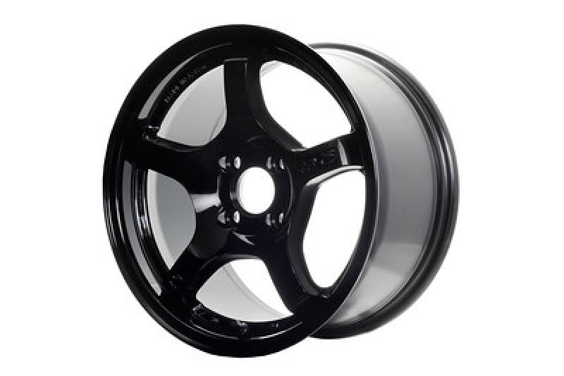 Gram Lights 57CR 18x9.5 +38 5x120 Glossy Black Wheel - WGCRX38WGX