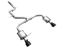 Load image into Gallery viewer, AWE Tuning 22-25 Volkswagen Jetta GLI Touring Edition Exhaust - Diamond Black Tips - 3015-33275