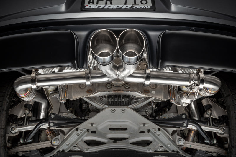 APR 17-25 Porsche Boxster/Cayman 718 (982) 2.0T/2.5T Catback Exhaust Right Valve - CBK0030