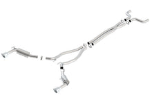 Load image into Gallery viewer, Borla 14-15 Chevy Camaro SS 6.2L V8 Single Split Rear Exit ATAK Catback Exhaust - 140532