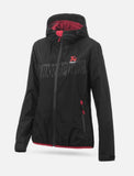 Akrapovic Womens Black Corpo Windbreaker XL