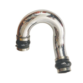 Injen 18-19 Audi S4/S5 (B9) V6 3.0L Turbo Polished Intercooler Piping - SES3082ICP