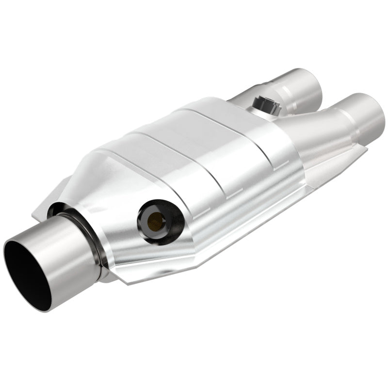 MagnaFlow Universal Catalytic Converter 2.5/2 Single/Dual O2 - 99667HM