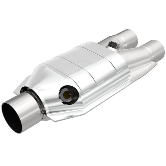 MagnaFlow Universal Catalytic Converter 2.5/2 Single/Dual O2 - 99667HM