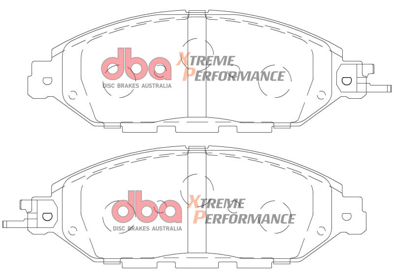 DBA 13-21 Infiniti JX35 Front XP Performance Brake Pads - DB2378XP