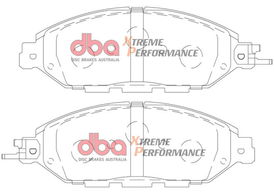 DBA 13-21 Infiniti JX35 Front XP Performance Brake Pads - DB2378XP