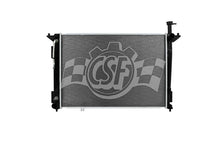 Load image into Gallery viewer, CSF 15-20 Kia Sedona 3.3L OEM Plastic Radiator - 3789