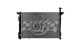 CSF 15-20 Kia Sedona 3.3L OEM Plastic Radiator - 3789