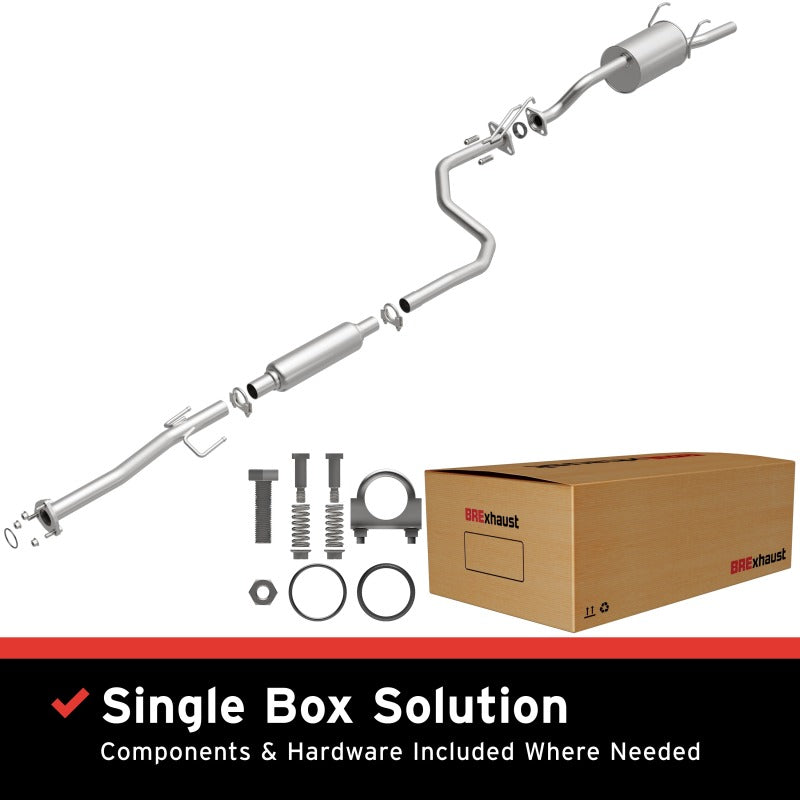 MagnaFlow BRE Exhaust Kit 92-00 EL Civic - 106-0727