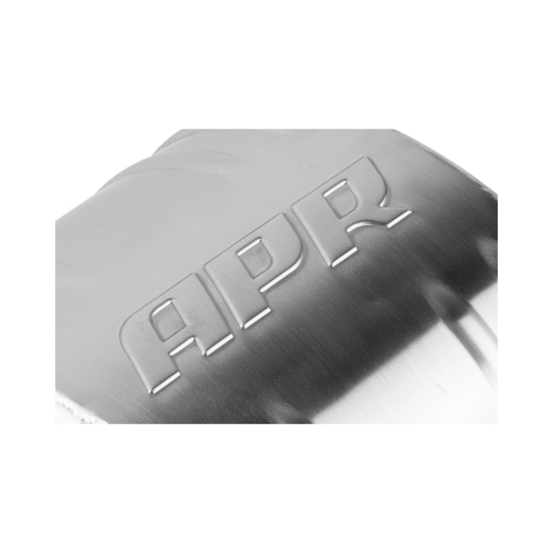 APR Premium Sound Absorption Muffler - Straight 63.5mm (2.5in) - Oval Body 220mm x 169mm x 211mm - MUH0022