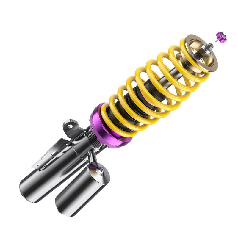 KW Coilover Kit V3 Porsche 911 (997) Turbo Coupe w/ PASM (Must Deactivate PASM) - 35271034