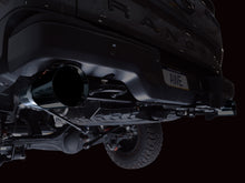 Load image into Gallery viewer, AWE 2024+ Ford Ranger Raptor 3.0L Switchpath Cat-Back Exhaust - Diamond Black Tips - 3025-33306