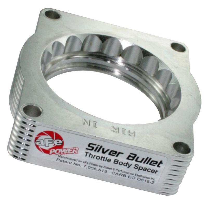 aFe Silver Bullet Throttle Body Spacers TBS Dodge Ram 03-08 V8-5.7L (Works w/ 5x-10382 only) - 46-32002