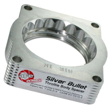 Load image into Gallery viewer, aFe Silver Bullet Throttle Body Spacers TBS BMW 335i (N54) 07-11 135i/535i 08-10 L6-3.0L (tt) - 46-31002