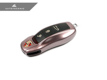Load image into Gallery viewer, AutoTecknic Painted Key Remote Trim - Porsche (G1)