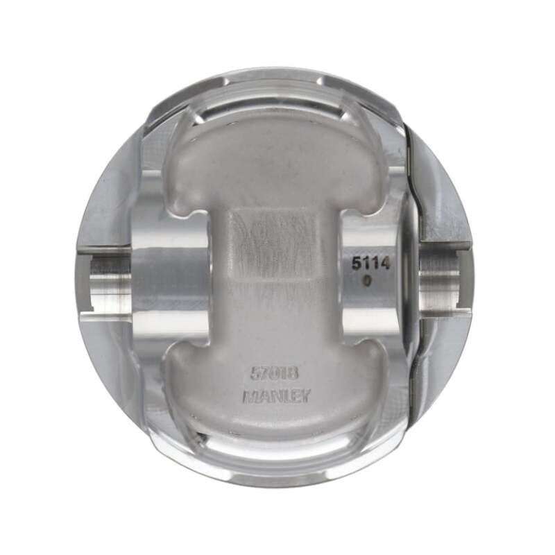 Manley Chevrolet LS Piston Set - 4.165in Bore 1.115in CH, -11.00 CC - 592440CE-8