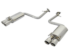 Load image into Gallery viewer, aFe Takeda 16-17 Lexus RC 200T 2.0L (t) 2in. SS Axle-Back Exhaust System w/Polished Tips - 49-36037-P