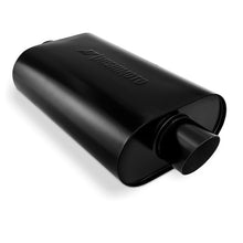 Load image into Gallery viewer, Mishimoto Muffler with 3in Center Inlet/Outlet - Angled Tip - Black - MMEXH-MF-AT-3CCBK