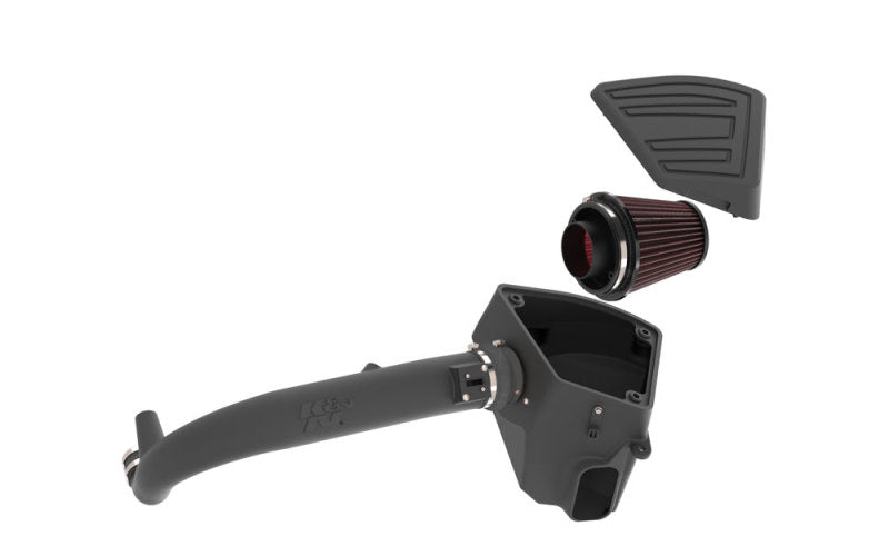 K&N 19-20 Chevrolet 1500 2.7L L4 F/I AirCharger Performance Intake System - 63-3113