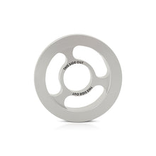 Load image into Gallery viewer, Mishimoto Oil Filter Spacer 32mm 3/4 - 16 Thread - Silver
