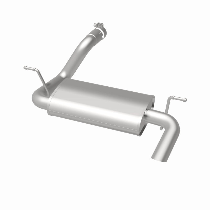 BRExhaust 18-25 Jeep Wrangler 2.0L Direct-Fit Replacement Rear Muffler Kit - 108-0301