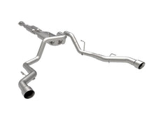 Load image into Gallery viewer, Kooks 21+ Ford F150 2.7/3.5/5.0L 3in Dual Cat-Back Rear Exit Exhaust w/Polished Tips - 13704210