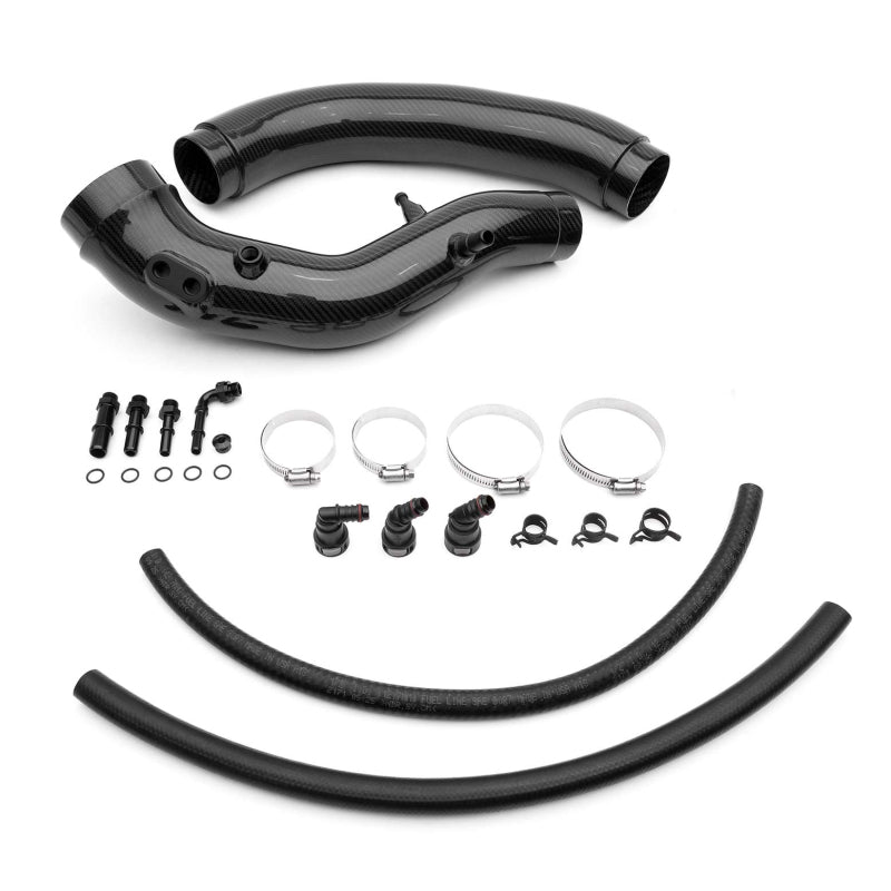 COBB 21-26 Ford F-150 (Incl. Raptor) Carbon Fiber Turbo Inlets - 7F4360