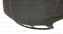 Load image into Gallery viewer, Seibon 01-05 BMW E46 M3 Series 2dr OEM Style Carbon Fiber Hood - HD0105BMWE46M3-OE