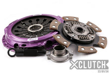 Load image into Gallery viewer, XClutch 01-04 Mitsubishi Eclipse Spyder GT 3.0L Stage 2R Extra HD Sprung Ceramic Clutch Kit - XKMI24003-1R