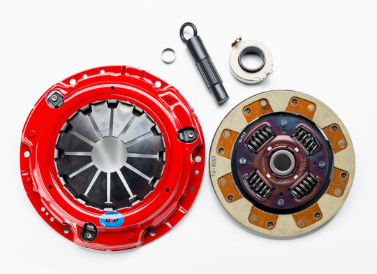 South Bend / DXD Racing Clutch 02-05 Honda Civic SI 2L Stg 2 Endur Clutch Kit - KHC09-HD-TZ
