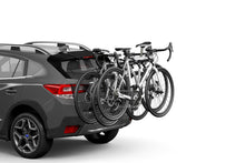 Load image into Gallery viewer, Thule OutWay Hanging-Style Trunk Bike Rack (Up to 3 Bikes) - Silver/Black - 995005